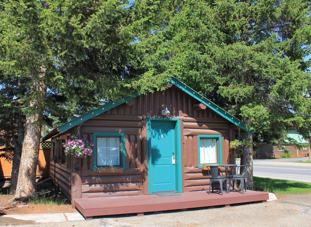 Moose Creek Cabins Motel West Yellowstone Ngoại thất bức ảnh